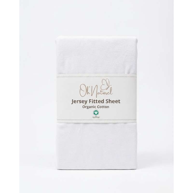 Oh'Naturel Økologisk Lagen - Barnevogn - 37x96 cm.