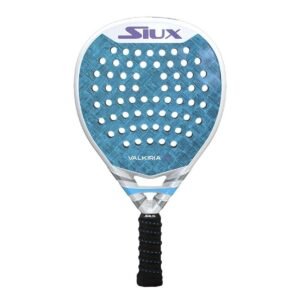 Siux Valkiria Pro Indigo Charcoal padel bat - 38 mm, medium balance