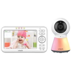 Vtech Babyalarm m. Video - VM5254 - Hvid