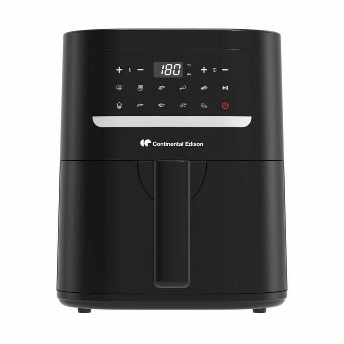 Continental Edison FRSH1400B airfryer - 4,5 l, 1400 W, sort