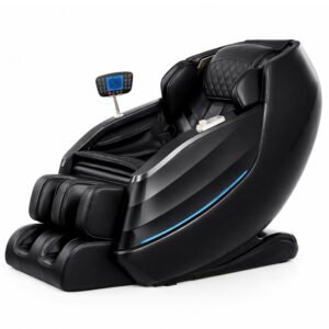 Luksus massagestol 2D med automatisk kropsscanning, Zero Gravity & varme i ben/lænd