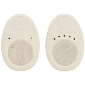 Moonboon Babyalarm - Cream White