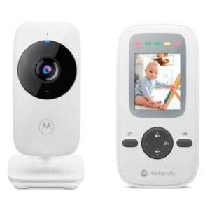 Motorola MBP481 babyalarm med 2" LCD-skærm