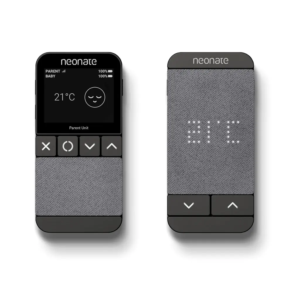 N65 babyalarm - dark grey (version 1)