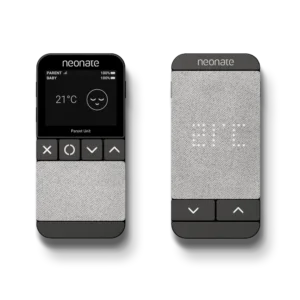 N65 babyalarm - light grey (version 2)