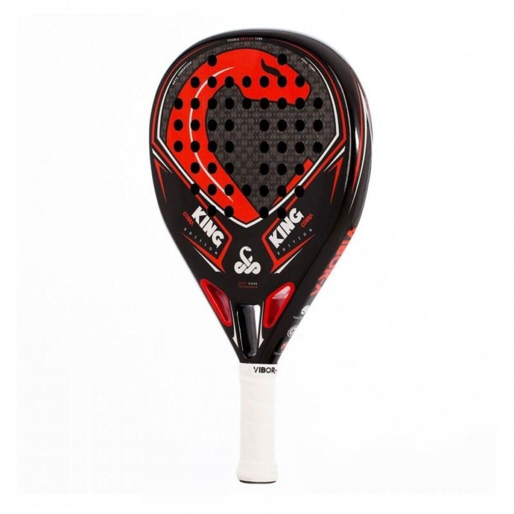 Vibor-A King Cobra Liquid Edition padel bat - Sort