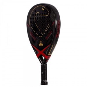 Vibor-a 0013840 padel bat - Sort, naturgummi - Avanceret