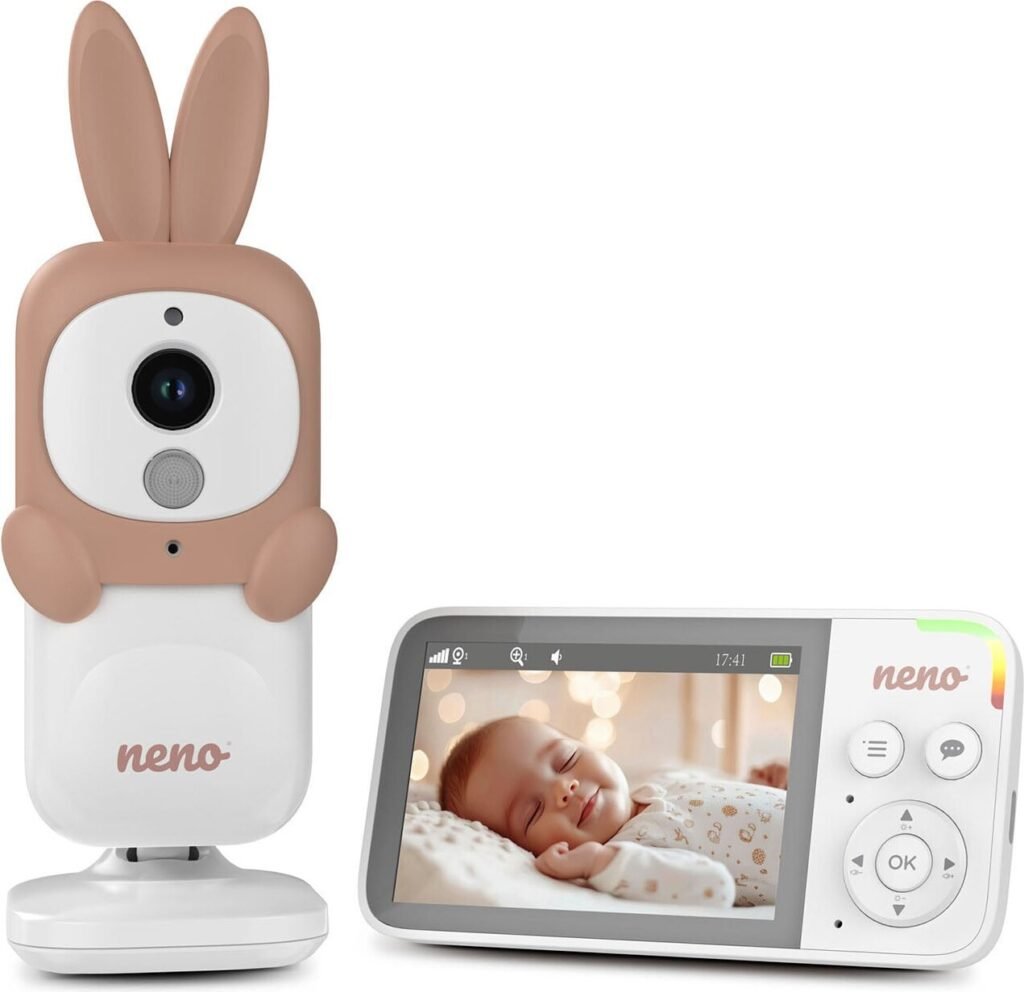 Neno - Babyalarm Video Lelu - 3.5-inch Screen